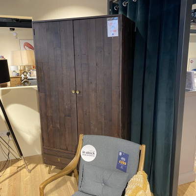 Barker and deals stonehouse wardrobe clearance